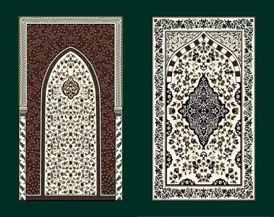 Vonkajšia modlitebná podložka